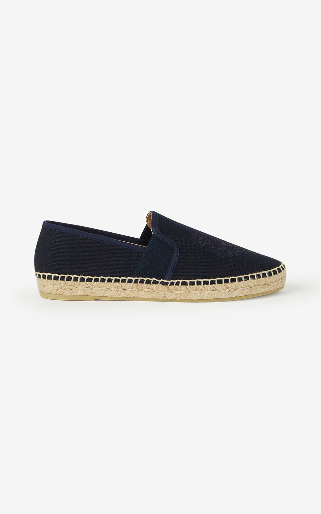 Kenzo Elasticated canvas Tiger Espadrillos Dam | 47859-NIYP